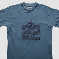 Dallas Cowboys LEGENDS 90s T-shirt - Blue T-shirts