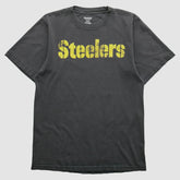 Pittsburgh Steelers Reebok 2000s T-shirt - Charcoal T-shirts