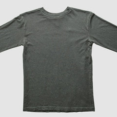 Cleveland Browns Reebok 2000s Long Sleeve T-shirt - Gray T-shirts