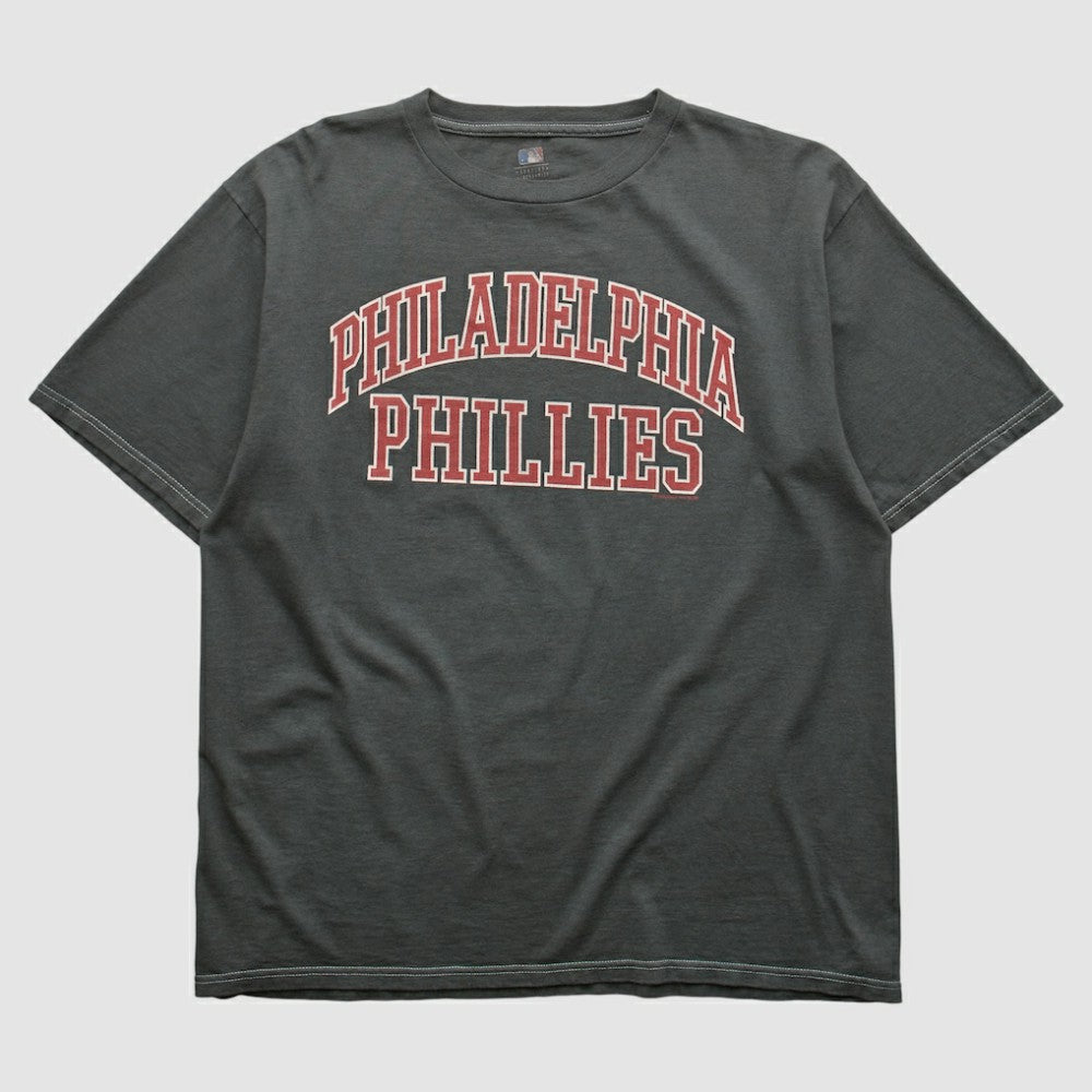 Philadelphia Phillies 2000s T-shirt - Charcoal - Vintage T-shirts