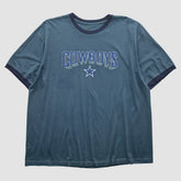 Dallas Cowboys 2000s T-shirt - Blue T-shirts