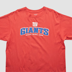 New York Giants Reebok 2010s T-shirt - Red T-shirts