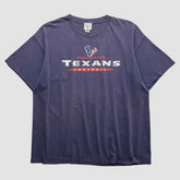 Houston Texans NFL 2000s T-shirt - Navy T-shirts
