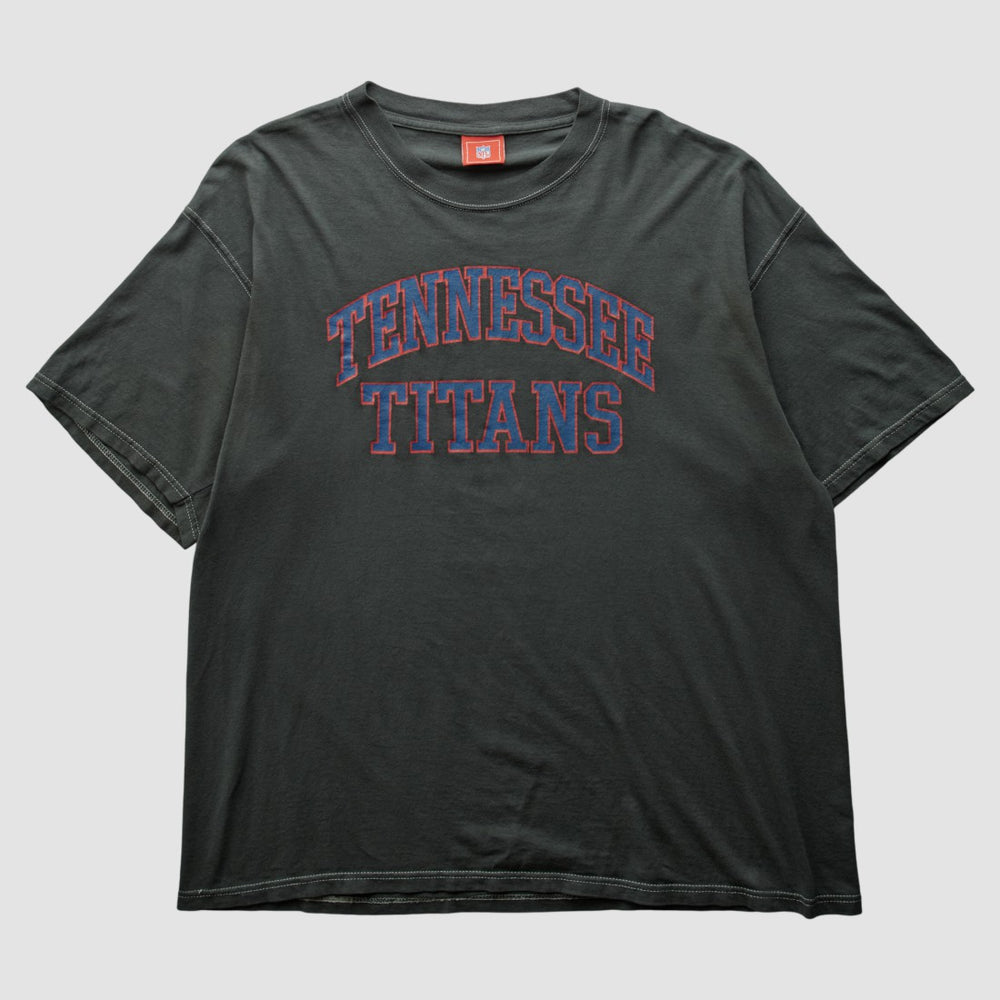 Tennessee Titans NFL 2000s T-shirt - Charcoal T-shirts