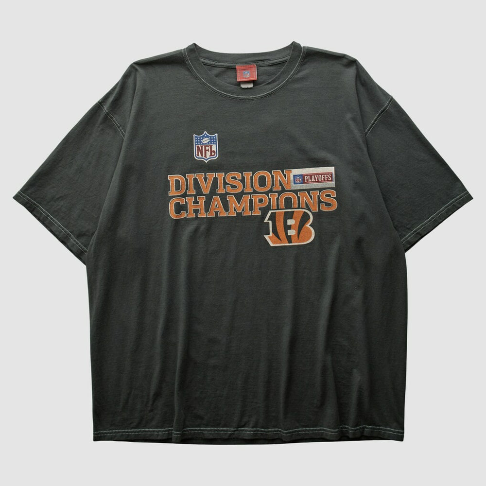 Cincinnati Bengals NFL 2000s T-shirt - Charcoal T-shirts