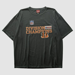 Cincinnati Bengals NFL 2000s T-shirt - Charcoal T-shirts