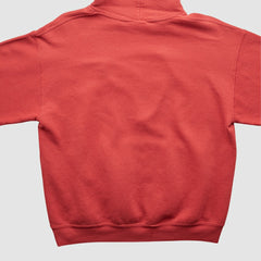 Atlanta Falcons 2000s Hooded Pullover Sweatshirt - Red Pullover