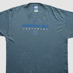 Indianapolis Colts Reebok 2000s Long Sleeve T-shirt - Blue T-shirts