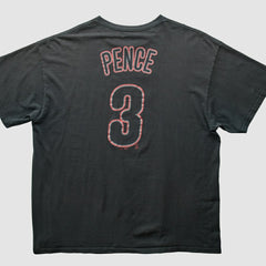 Philadelphia Phillies Majestic 2010s T-shirt - Black - Vintage T-shirts
