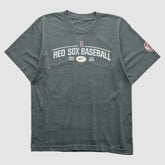 Boston Red Sox Nike 2004 T-shirt - Dark Heather Gray - Vintage T-shirts