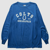 Indianapolis Colts NFL 2000s Long Sleeve T-shirt - Blue T-shirts