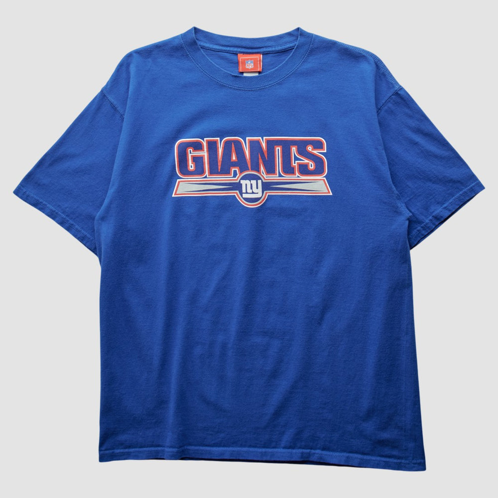 New York Giants NFL 2000s T-shirt - Blue T-shirts