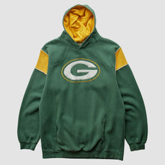Green Bay Packers NFL 2000s Hooded Sweatshirt - Green Sweatshirts