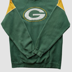 Green Bay Packers NFL 2000s Hooded Sweatshirt - Green Sweatshirts