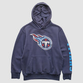 Tennessee Titans NFL 2000s Hooded Pullover Sweatshirt - Navy Pullover