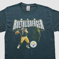 Pittsburgh Steelers NFL 2000s T-shirt - Black T-shirts