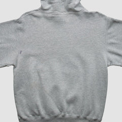 Tennessee Titans Reebok 2000s Hooded Pullover Sweatshirt - Heather Gray Pullover