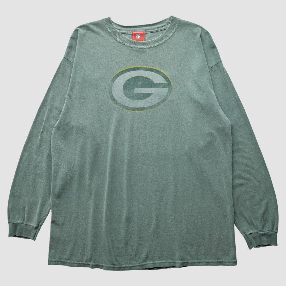 Green Bay Packers 2000s Long Sleeve T-shirt - Green T-shirts