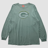 Green Bay Packers 2000s Long Sleeve T-shirt - Green T-shirts