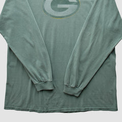 Green Bay Packers 2000s Long Sleeve T-shirt - Green T-shirts