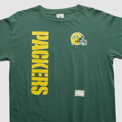 Green Bay Packers NFL 2000s Long Sleeve T-shirt - Green T-shirts
