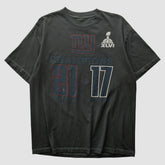 Superbowl XLVI 2012 T-shirt - Charcoal T-shirts