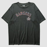 Texas Rangers CSA 2000s T-shirt - Charcoal - Vintage T-shirts