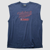 Minnesota Twins MLB 2000s Tank - Navy - Vintage Tanks