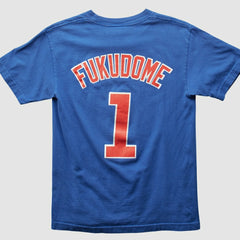 Chicago Cubs Majestic 2008 T-shirt - Blue - XVintage T-shirts