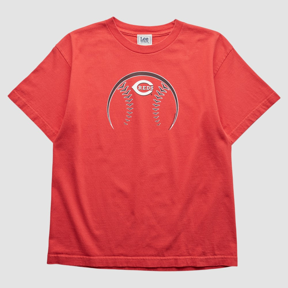 Cincinnati Reds Lee Apparel 2000s T-shirt - Red - XVintage T-shirts