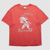 St. Louis Cardinals Hanes 1998 T-shirt - Red - Vintage T-shirts