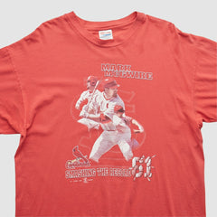 St. Louis Cardinals Hanes 1998 T-shirt - Red - Vintage T-shirts
