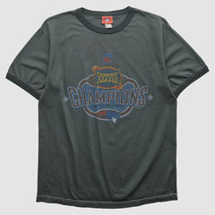 New England Patriots NFL 2004 T-shirt - Charcoal T-shirts