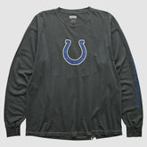 Indianapolis Colts Reebok 2000s Long Sleeve T-shirt - Charcoal T-shirts