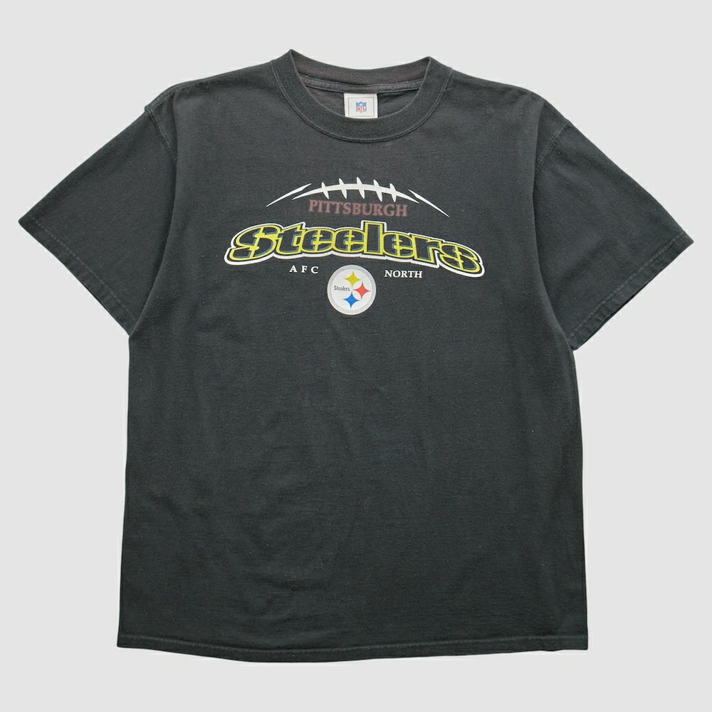 Pittsburgh Steelers 2000s T-shirt - Black T-shirts