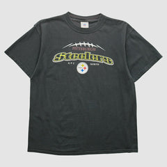 Pittsburgh Steelers 2000s T-shirt - Black T-shirts