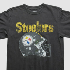 Pittsburgh Steelers Reebok 2010s Long Sleeve T-shirt - Black T-shirts