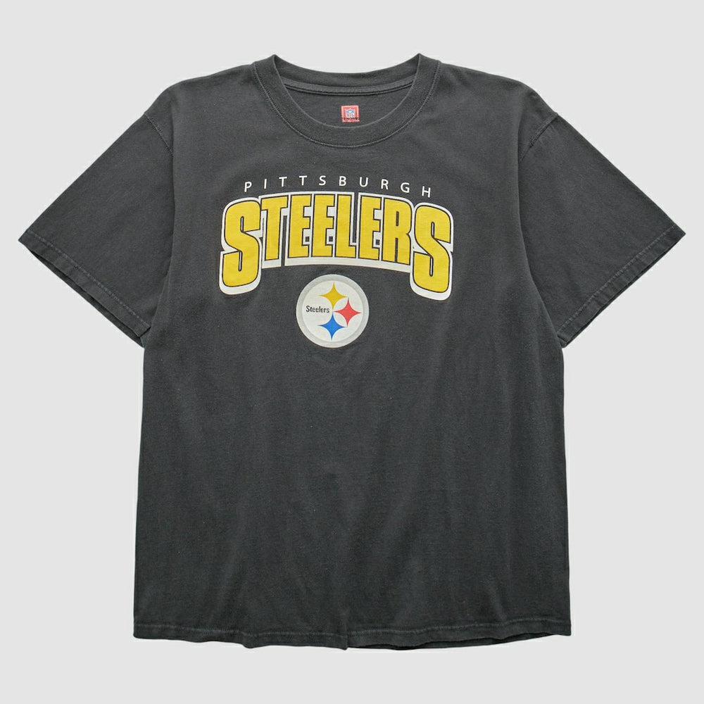 Pittsburgh Steelers NFL 2000s T-shirt - Black T-shirts
