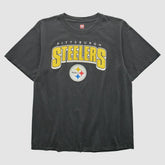 Pittsburgh Steelers NFL 2000s T-shirt - Black T-shirts