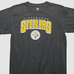 Pittsburgh Steelers NFL 2000s T-shirt - Black T-shirts