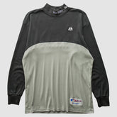 Colorado Rockies Majestic 2000s Long Sleeve T-shirt - Gray - Vintage T-shirts