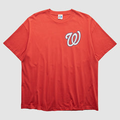 Washington Nationals 2000s T-shirt - Red - XVintage T-shirts