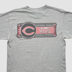 Cincinnati Reds Nike 2000s T-shirt - Heather Gray - Vintage T-shirts