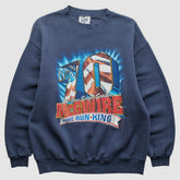 St. Louis Cardinals Lee Sports 1998 Sweatshirt - Navy - Vintage Sweatshirts
