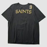 New Orleans Saints 2000s T-shirt - Black T-shirts