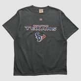 Houston Texans NFL 2000s T-shirt - Charcoal T-shirts