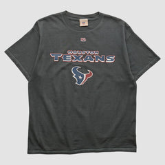 Houston Texans NFL 2000s T-shirt - Charcoal T-shirts