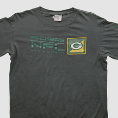 Green Bay Packers NFL 2000s Long Sleeve T-shirt - Charcoal T-shirts