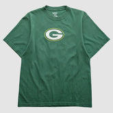 Green Bay Packers 2000s T-shirt - Green T-shirts