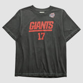 New York Giants 2008 T-shirt - Charcoal T-shirts